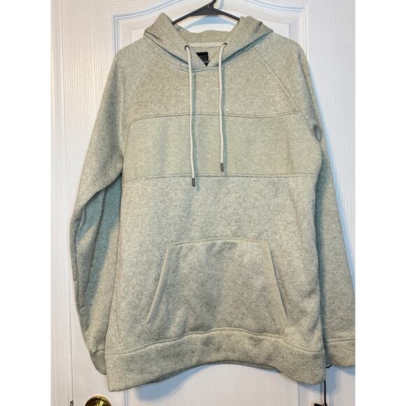 MENS CALIVILLE MIXED-FABRIC FLEECE HOODIE - NWT-Large - Picture 2 of 6